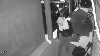 Suspeito de matar policial em latrocínio é preso após tentar atropelar agentes durante fuga; Veja vídeo