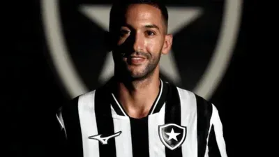 Botafogo leva Ziyech ao Nilton Santos e prepara primeiro encontro do reforço com a torcida
