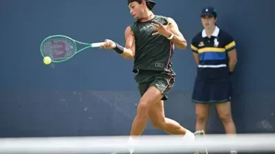 VÍDEO: Guto Miguel mantém sonho de novo Grand Slam e avança à decisão do US Open juvenil