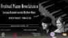 Festival Piano Neoclássico reúne Luciana Hamond e Matthew Mayer em concerto gratuito na UFMT