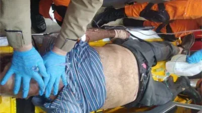 Idoso sofre acidente de motocicleta e tem parada cardiorrespiratória durante atendimento em Cáceres