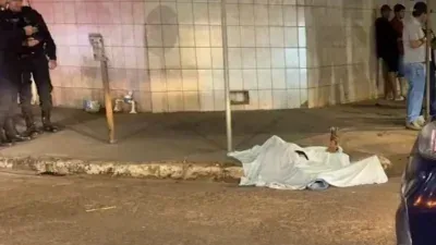 Jovem de 22 anos morre atropelado por motocicleta e condutor foge após acidente em Pontes e Lacerda; veja vídeo