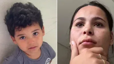 VÍDEO: Garoto de 3 anos desenha tubarão enorme na parede e tenta convencer a mãe de que ficou bonito