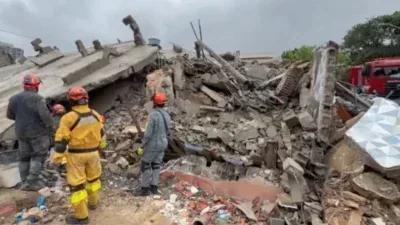 VÍDEO: Prisão de sócio aumenta pressão sobre construtora após tragédia que matou seis pessoas