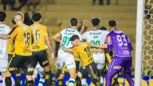 Cuiabá marca primeiro, mas pênalti muda jogo e Dourado fica no empate com líder da Série B; veja os gols