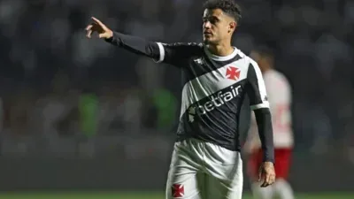 Coutinho diz que hostilidade em São Januário determinou saída do Vasco: “Estava no meu limite”