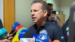Mauro Mendes debate jornada de trabalho, reforma tributária e segurança jurídica com empresários; veja vídeo