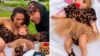Fotos de bebê em mêsversário provocam revolta e influenciadora admite erro; Veja vídeo