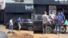 Motorista é detido após atropelar motociclista durante discussão de trânsito em Cuiabá; veja vídeo