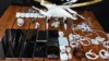 Drones com celulares e eletrônicos são interceptados em penitenciária de Rondonópolis; veja vídeo