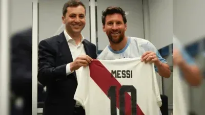 River Plate surpreende Messi com homenagem especial em noite de despedida da Argentina
