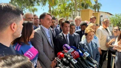 União Brasil e PP oficializam apoio a Flávio Bolsonaro no segundo turno contra Lula
