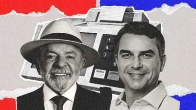 Lula aparece com 50,86% e Flávio Bolsonaro tem 49,14% dos votos válidos em nova pesquisa para o segundo turno