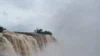 Volume de água nas Cataratas sobe e suspende acessos; Veja vídeo
