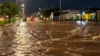 Temporal com granizo provoca alagamentos e deixa ruas debaixo d’água em Confresa; veja vídeo