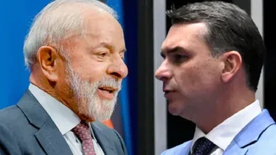 Pesquisa Nexus/BTG aponta rejeição de 51% a Lula e 47% a Flávio Bolsonaro na disputa presidencial