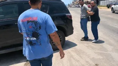 Homem suspeito de assassinato é preso após ser reconhecido; veja vídeo