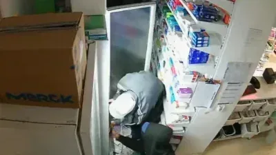 Polícia prende suspeito de ajudar criminosos a invadir farmácias e furtar canetas emagrecedoras em Cuiabá; veja vídeo