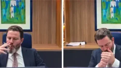 Advogado é flagrado fumando durante julgamento virtual no Tribunal de Justiça de Mato Grosso; veja vídeo