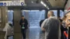 Chuva invade estação de Metrô e árvore desaba sobre veículos; veja vídeo