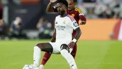 Vini Jr desabafa após ser substituído por Endrick e receber suspensão que o tira do clássico contra o Barcelona